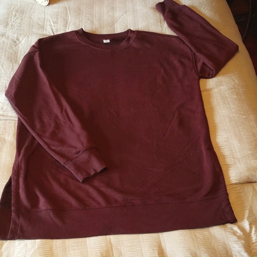 Old Navy Oversized Tunic Sweatshirt - M Tall